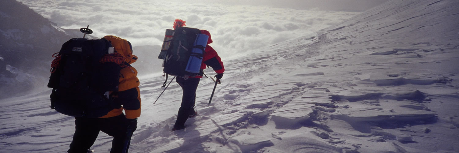 winter mountaineering course